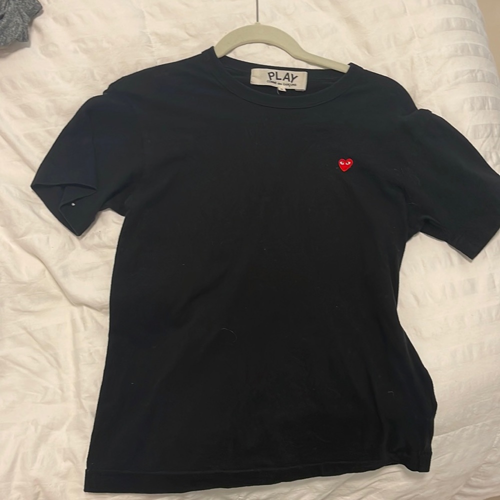 Commes des garçons Mens small t shirt